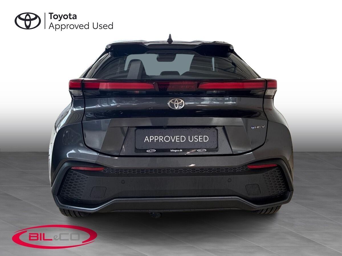Toyota C-HR 1,8 Hybrid Style Smart Multidrive S 140HK 5d 6g Aut.