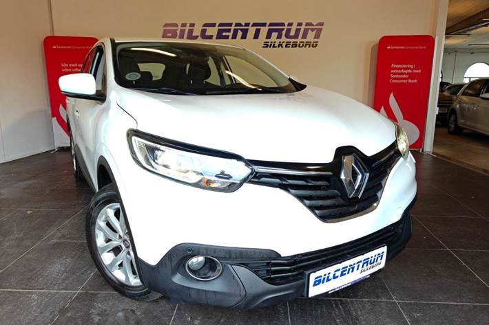 Hvid Renault Kadjar fra 2018