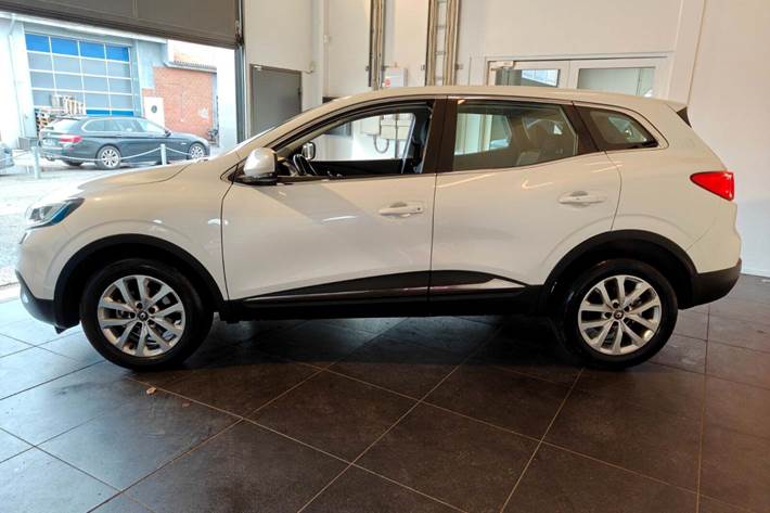 Hvid Renault Kadjar fra 2018