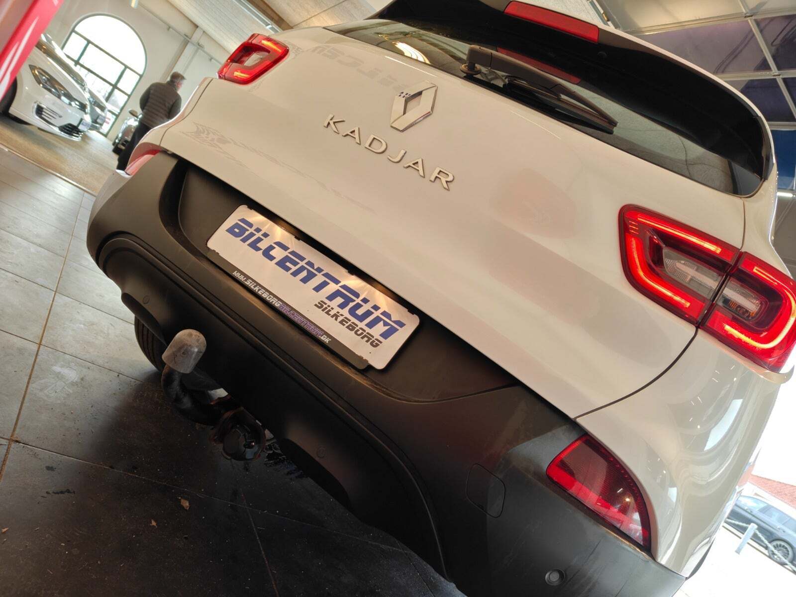 Hvid Renault Kadjar fra 2018