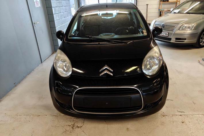 Gul Citroën C1 fra 2010