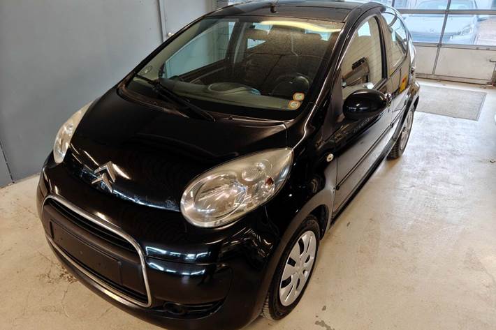 Gul Citroën C1 fra 2010