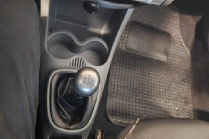 Gul Citroën C1 fra 2010