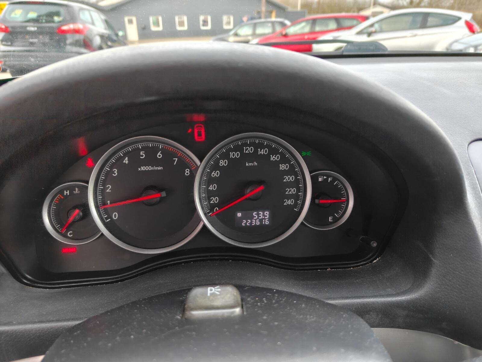 undefined Subaru Outback fra 2007