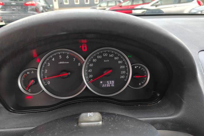 undefined Subaru Outback fra 2007