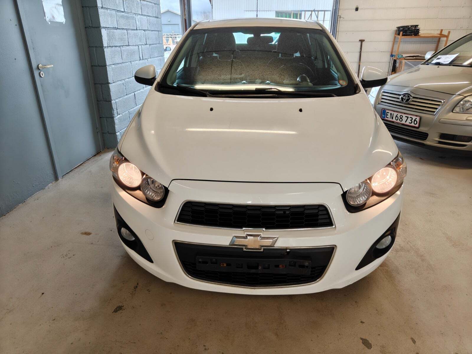 Chevrolet Aveo 1,2 LTZ