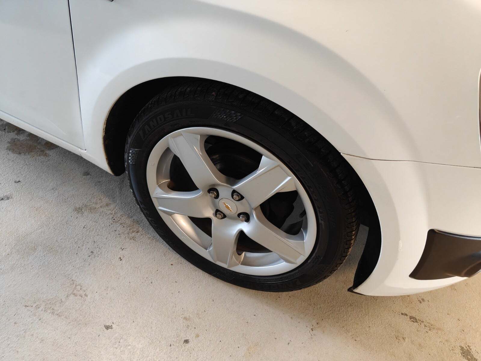 Chevrolet Aveo 1,2 LTZ