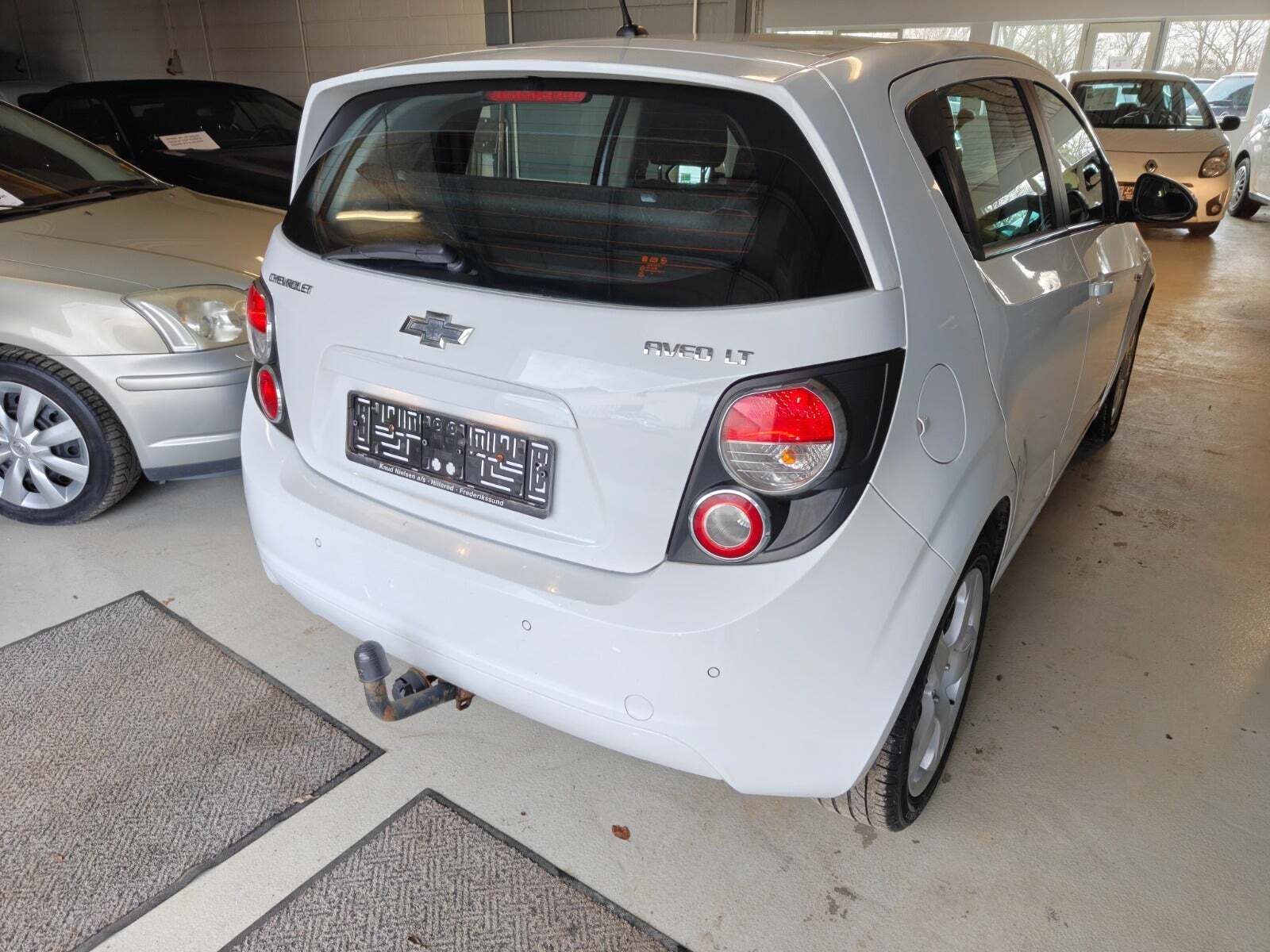 Chevrolet Aveo 1,2 LTZ