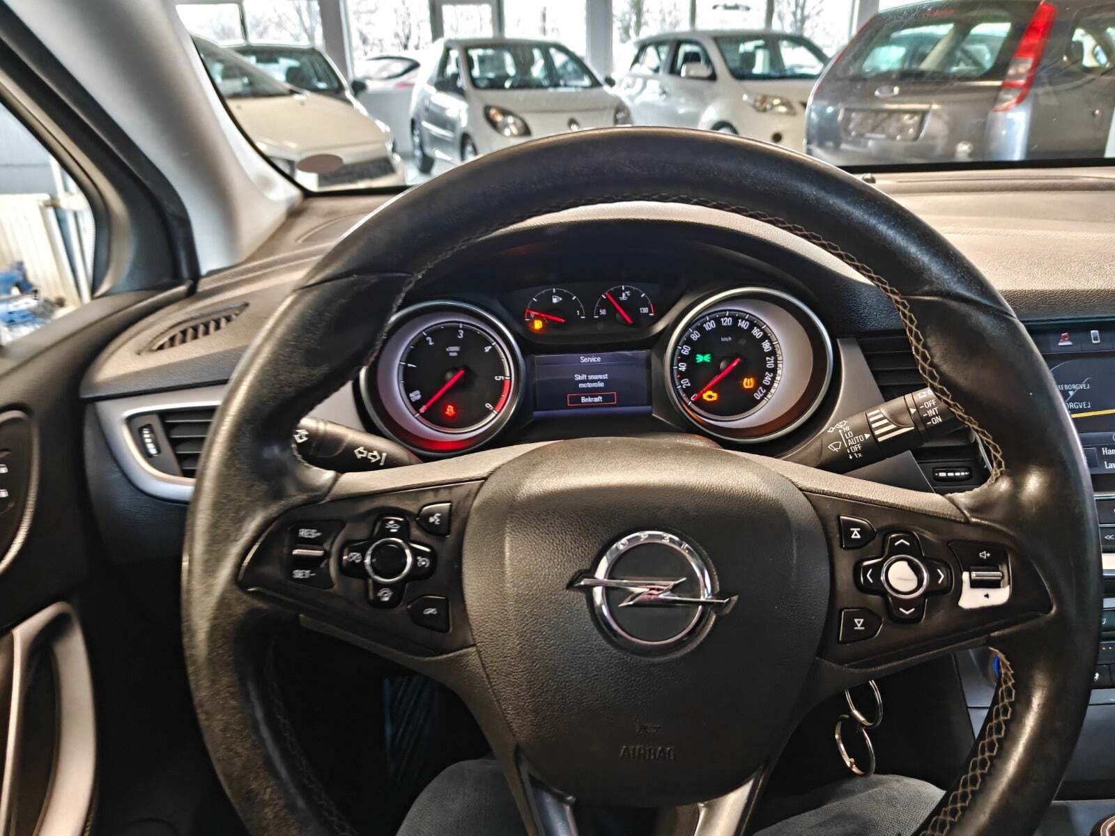 undefined Opel Astra fra 2016