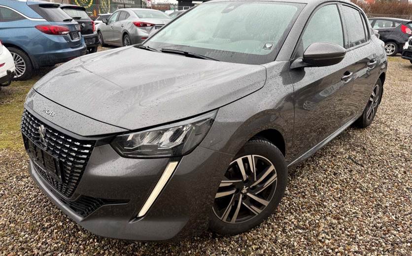 Peugeot 208 1,2 PureTech 100 Allure Pack