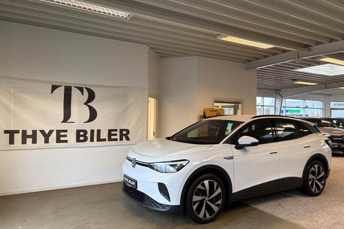 Hvid VW ID.4 fra 2023