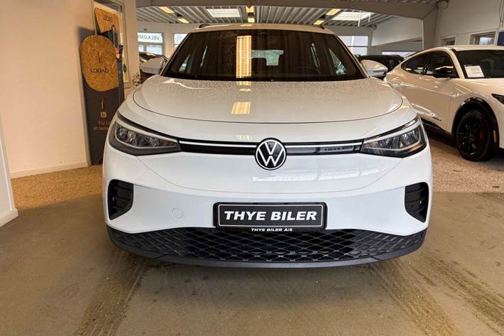 Hvid VW ID.4 fra 2023