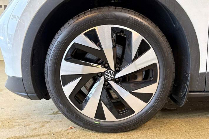 Hvid VW ID.4 fra 2023