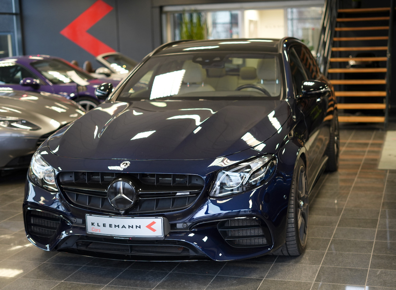 Mercedes E63 4,0 AMG S stc. aut. 4Matic+