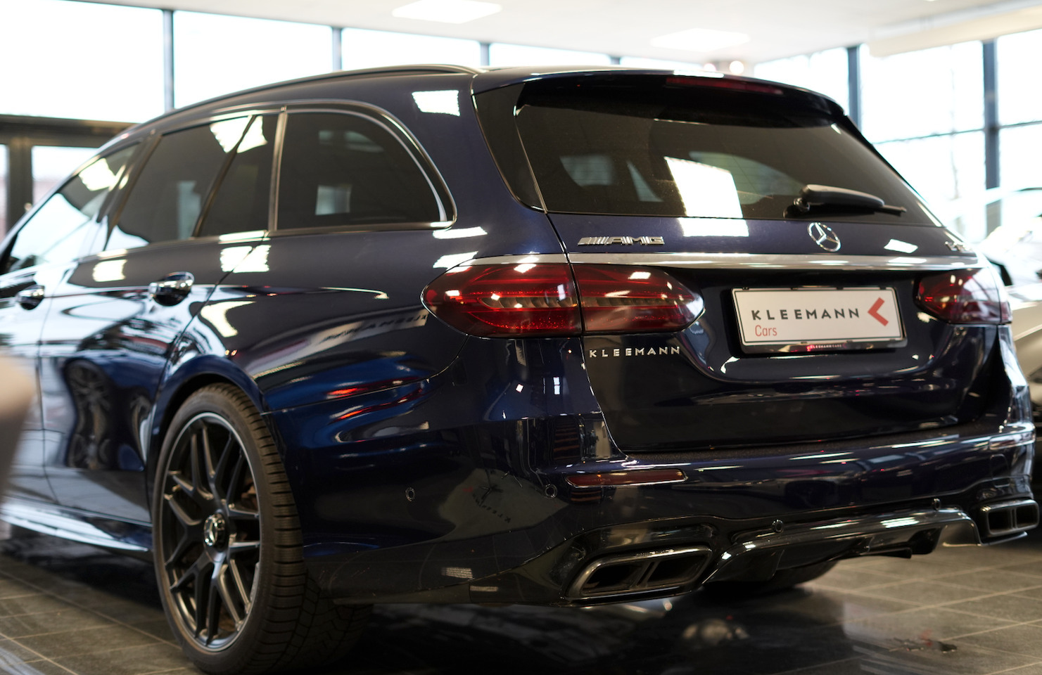 Mercedes E63 4,0 AMG S stc. aut. 4Matic+