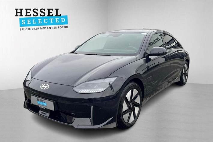 Grå Hyundai Ioniq 6 fra 2023