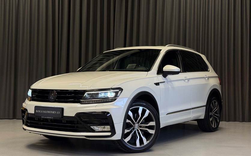 VW Tiguan 2,0 TDi 190 R-line DSG 4Motion