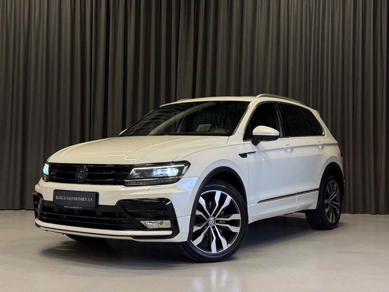 VW Tiguan 2,0 TDi 190 R-line DSG 4Motion