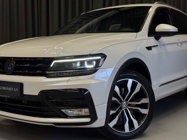 VW Tiguan 2,0 TDi 190 R-line DSG 4Motion