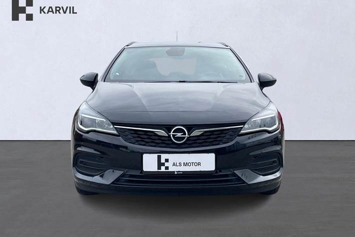 Sort Opel Astra fra 2021