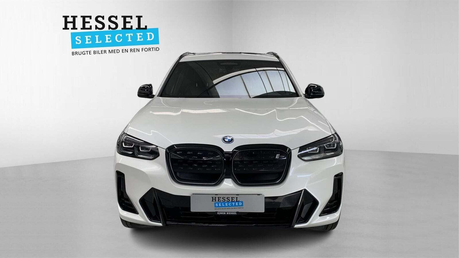 BMW iX3 Charged M-Sport