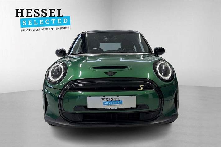Grøn Mini Cooper SE fra 2021