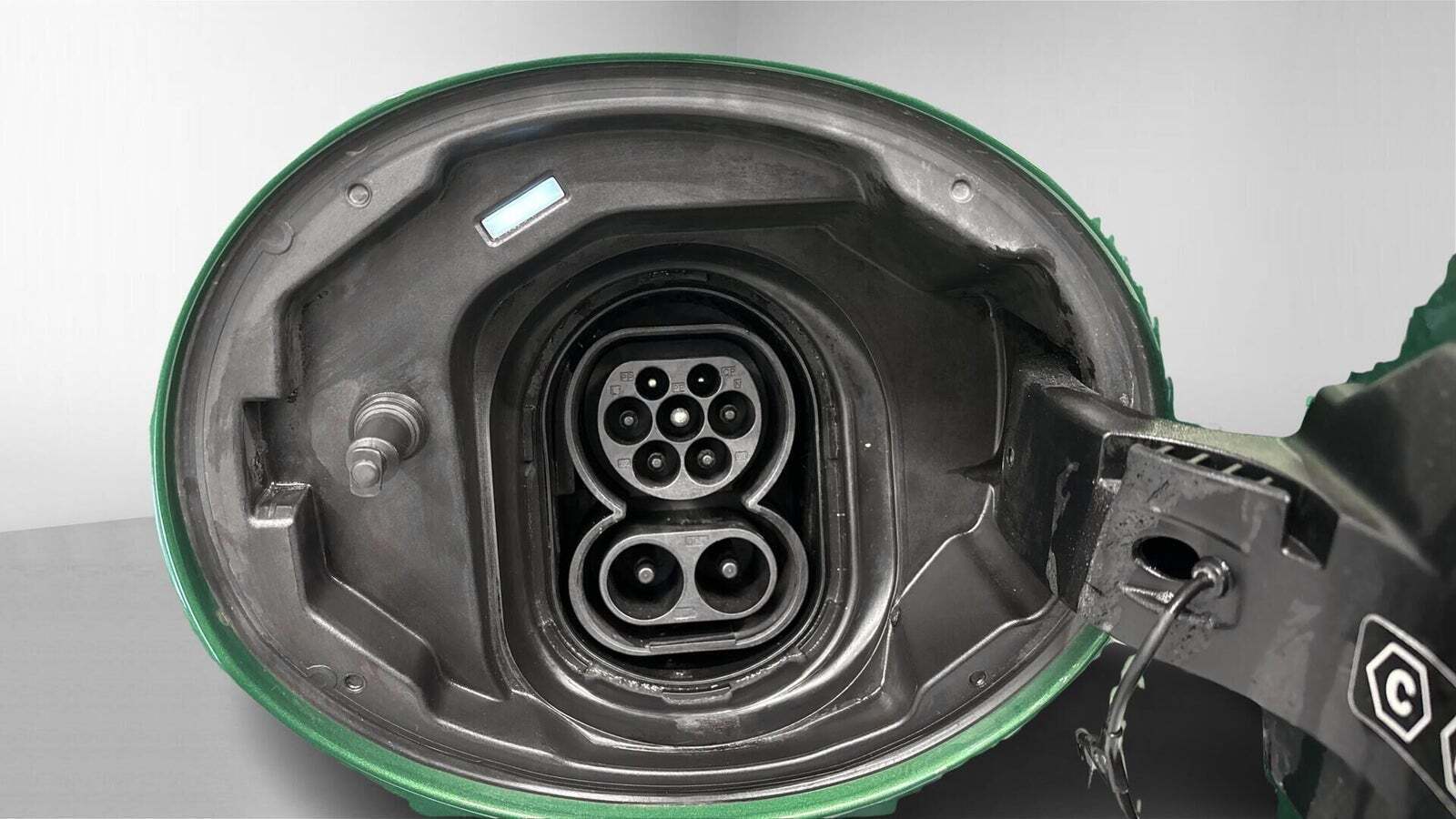 Grøn Mini Cooper SE fra 2021