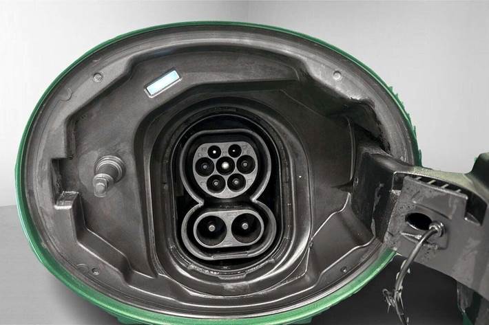 Grøn Mini Cooper SE fra 2021