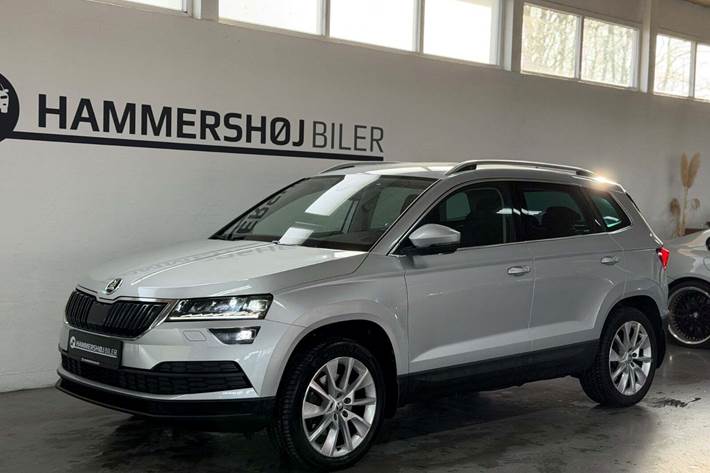 undefined Skoda Karoq fra 2018