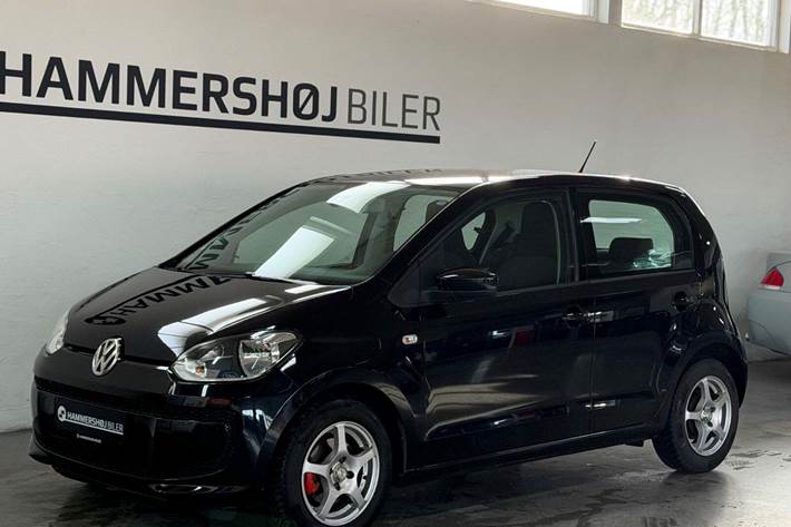 Sort VW UP! fra 2014