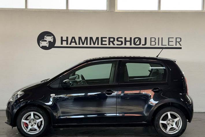 Sort VW UP! fra 2014