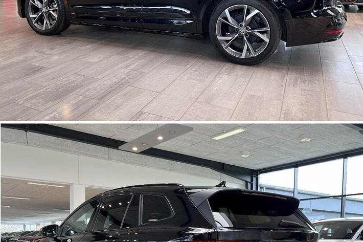 Sort Skoda Enyaq fra 2024