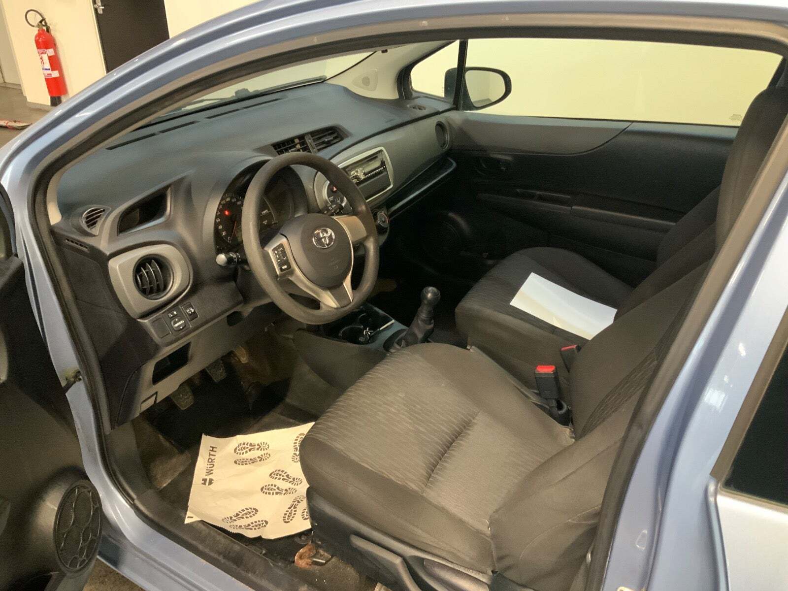 Toyota Yaris 1,0 VVT-i T1