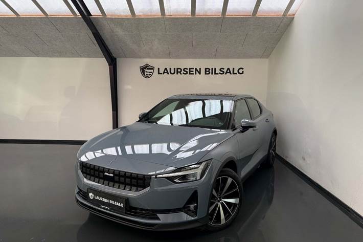 Grå Polestar 2 fra 2021