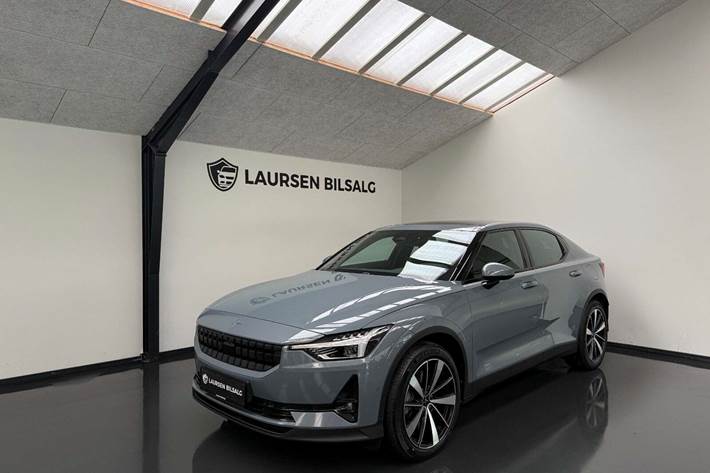 Grå Polestar 2 fra 2021