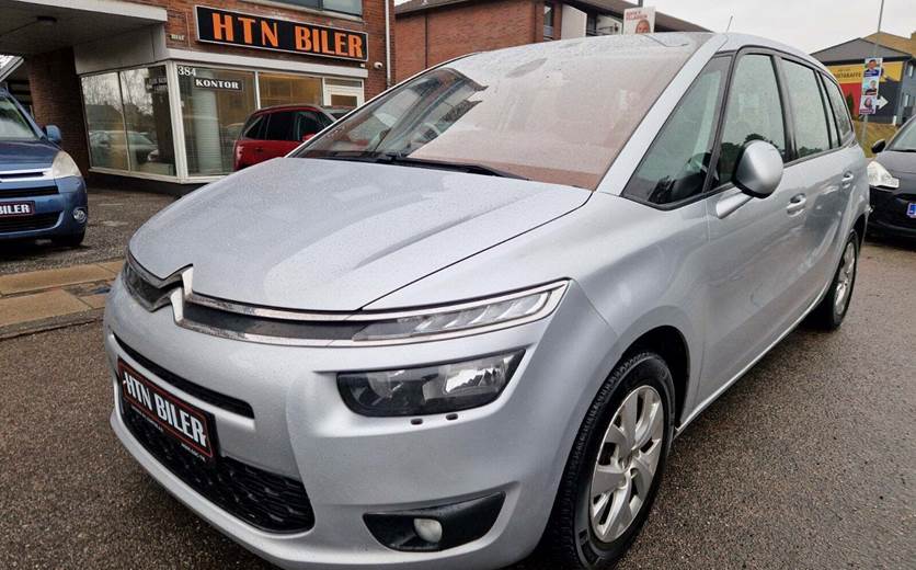 Citroën Grand C4 Picasso 1,6 e-HDi 115 Seduction ETG6 7prs