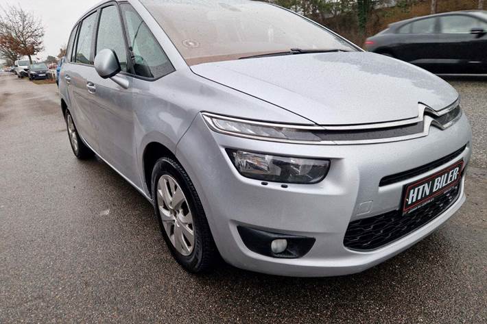 Sølv Citroën Grand C4 Picasso fra 2014