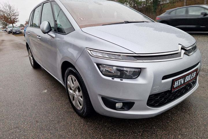 Sølv Citroën Grand C4 Picasso fra 2014
