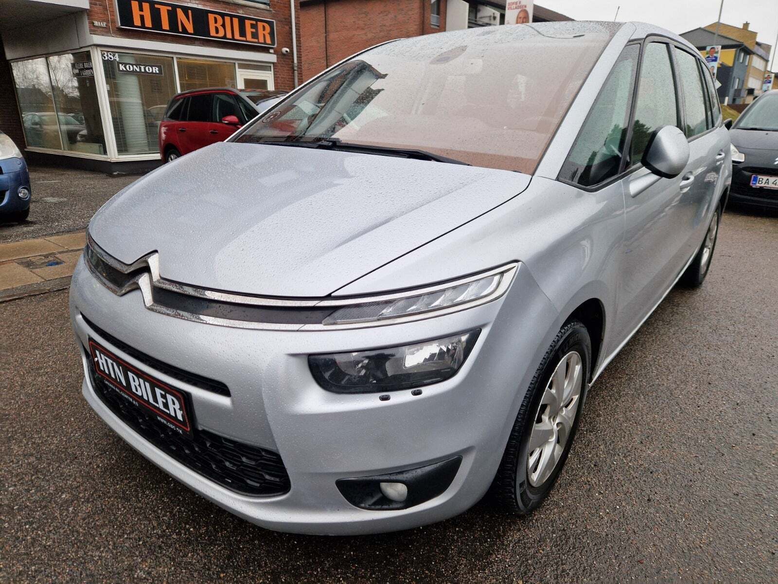 Sølv Citroën Grand C4 Picasso fra 2014