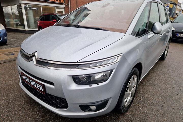 Sølv Citroën Grand C4 Picasso fra 2014