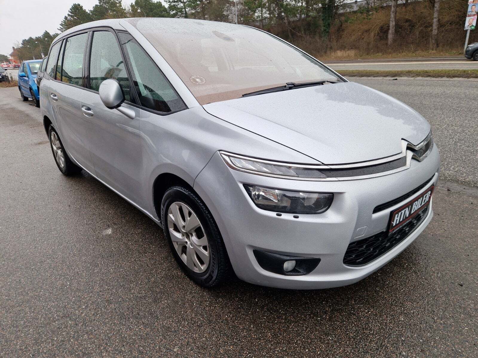 Sølv Citroën Grand C4 Picasso fra 2014