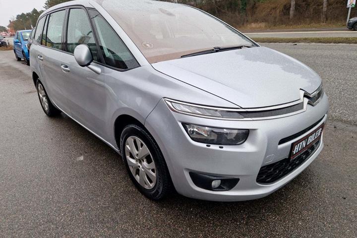 Sølv Citroën Grand C4 Picasso fra 2014