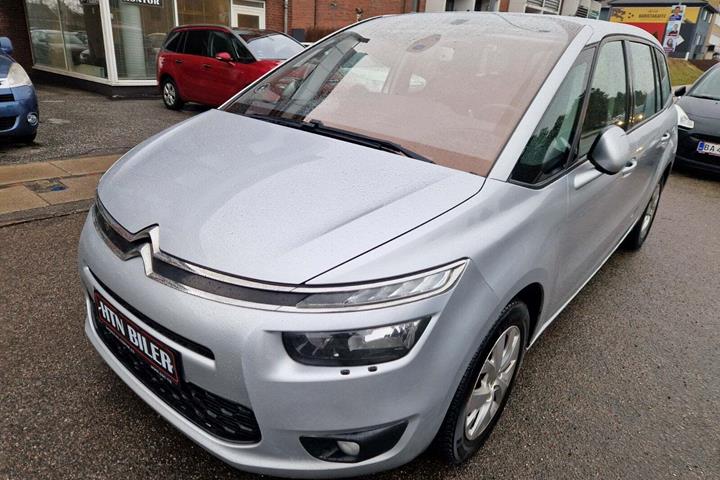 Sølv Citroën Grand C4 Picasso fra 2014
