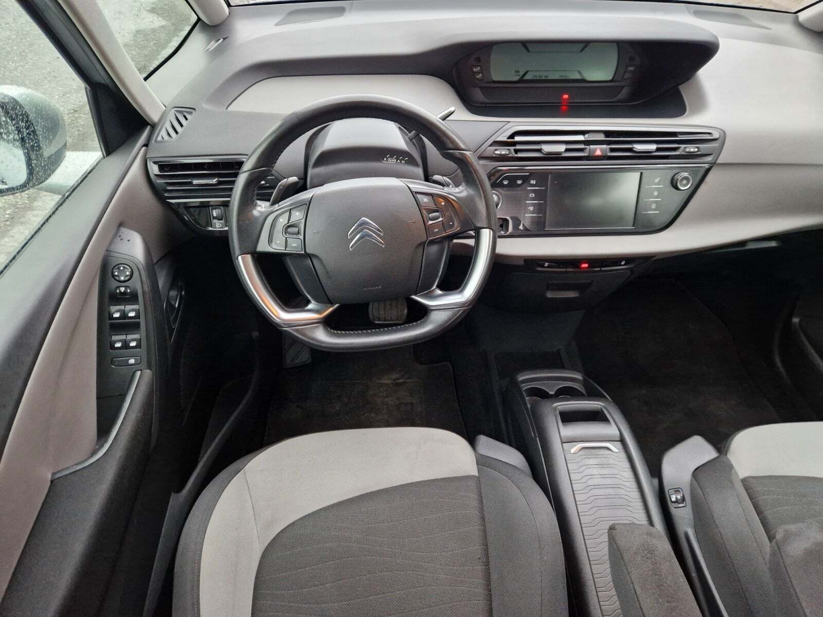 Sølv Citroën Grand C4 Picasso fra 2014