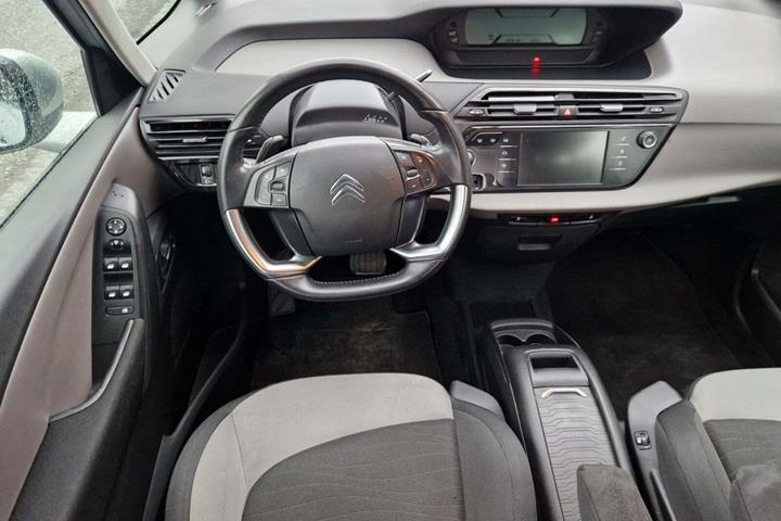 Sølv Citroën Grand C4 Picasso fra 2014