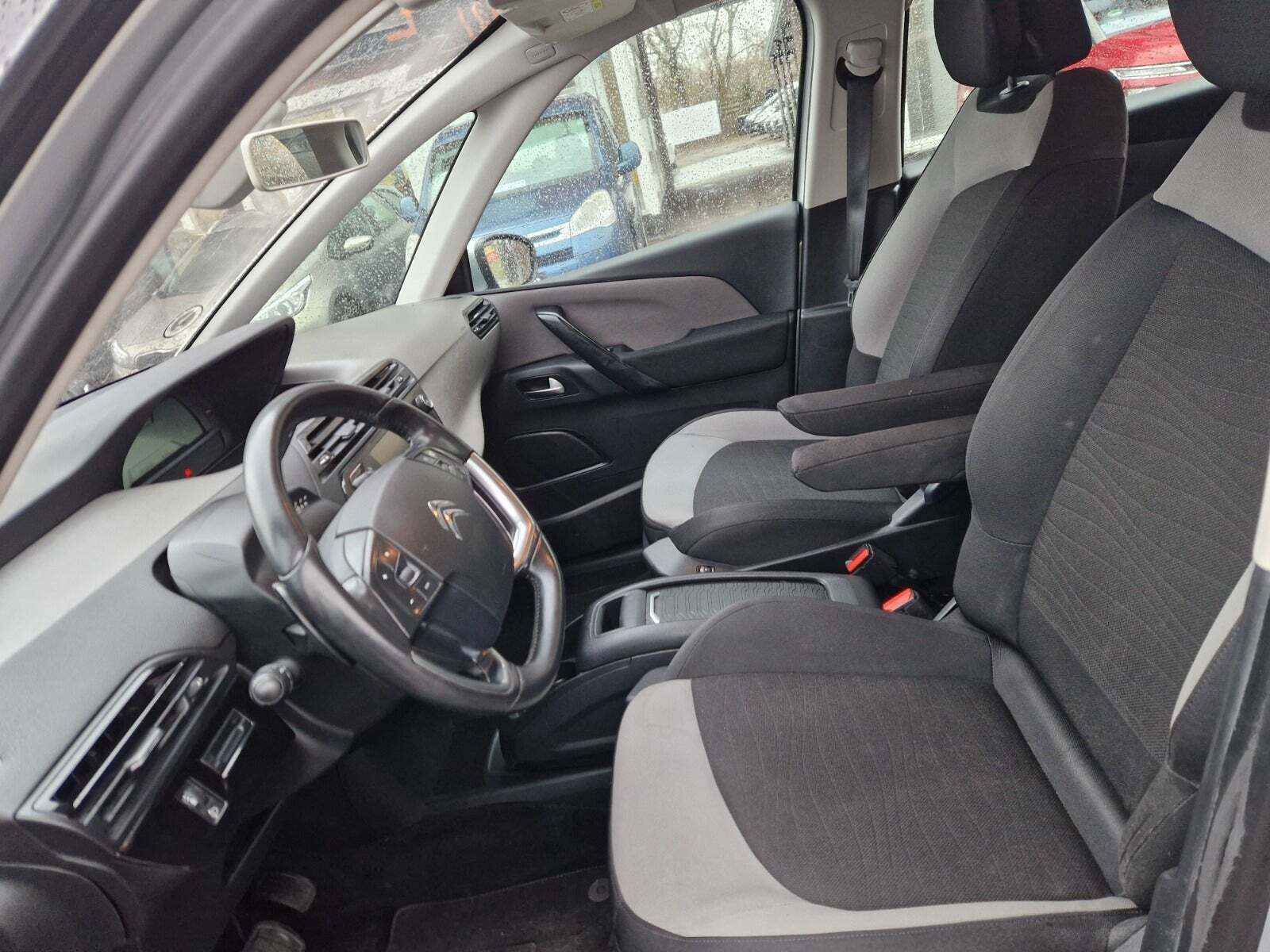 Sølv Citroën Grand C4 Picasso fra 2014