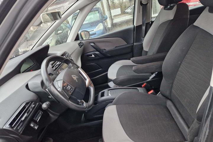 Sølv Citroën Grand C4 Picasso fra 2014