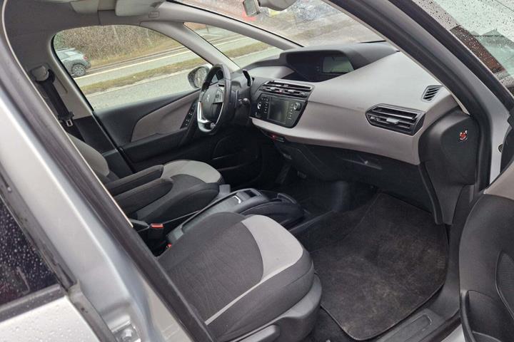 Sølv Citroën Grand C4 Picasso fra 2014