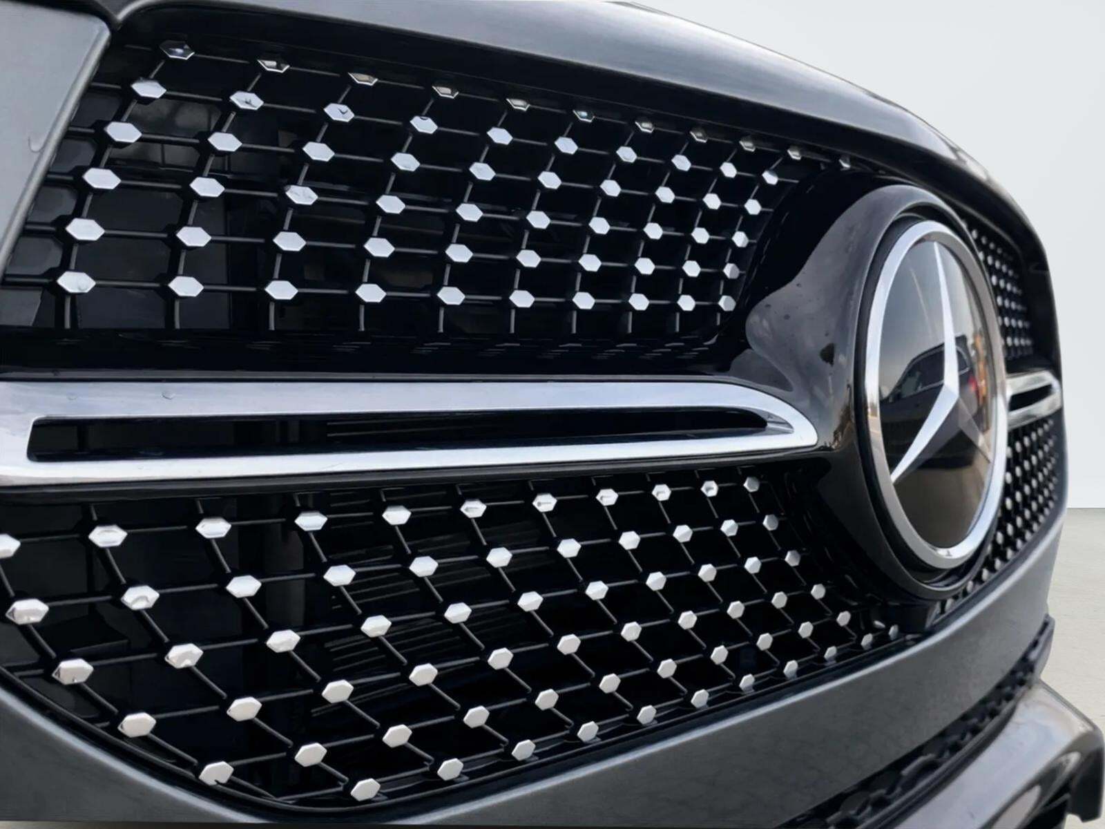 Grå Mercedes GLE350 de fra 2021