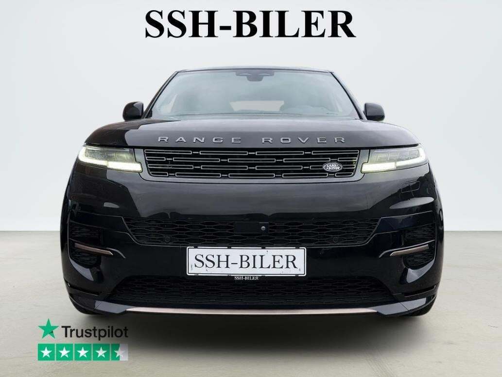 Sort Land Rover Range Rover sport fra 2023